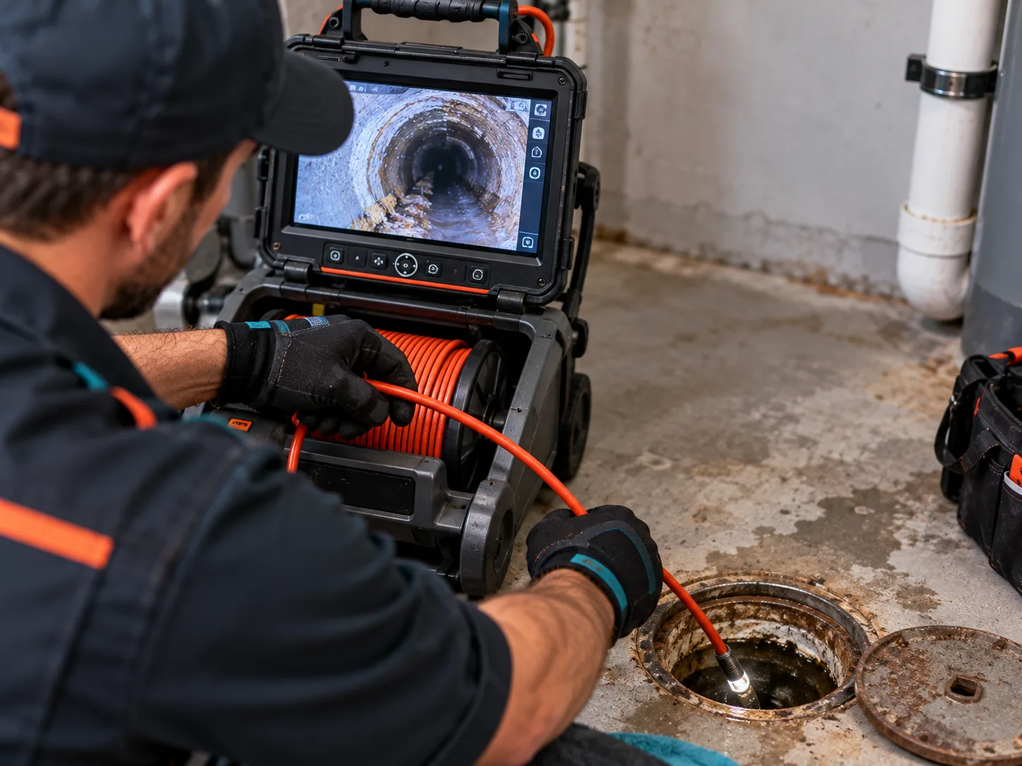 Clogged Drain Service company in Ware, MA